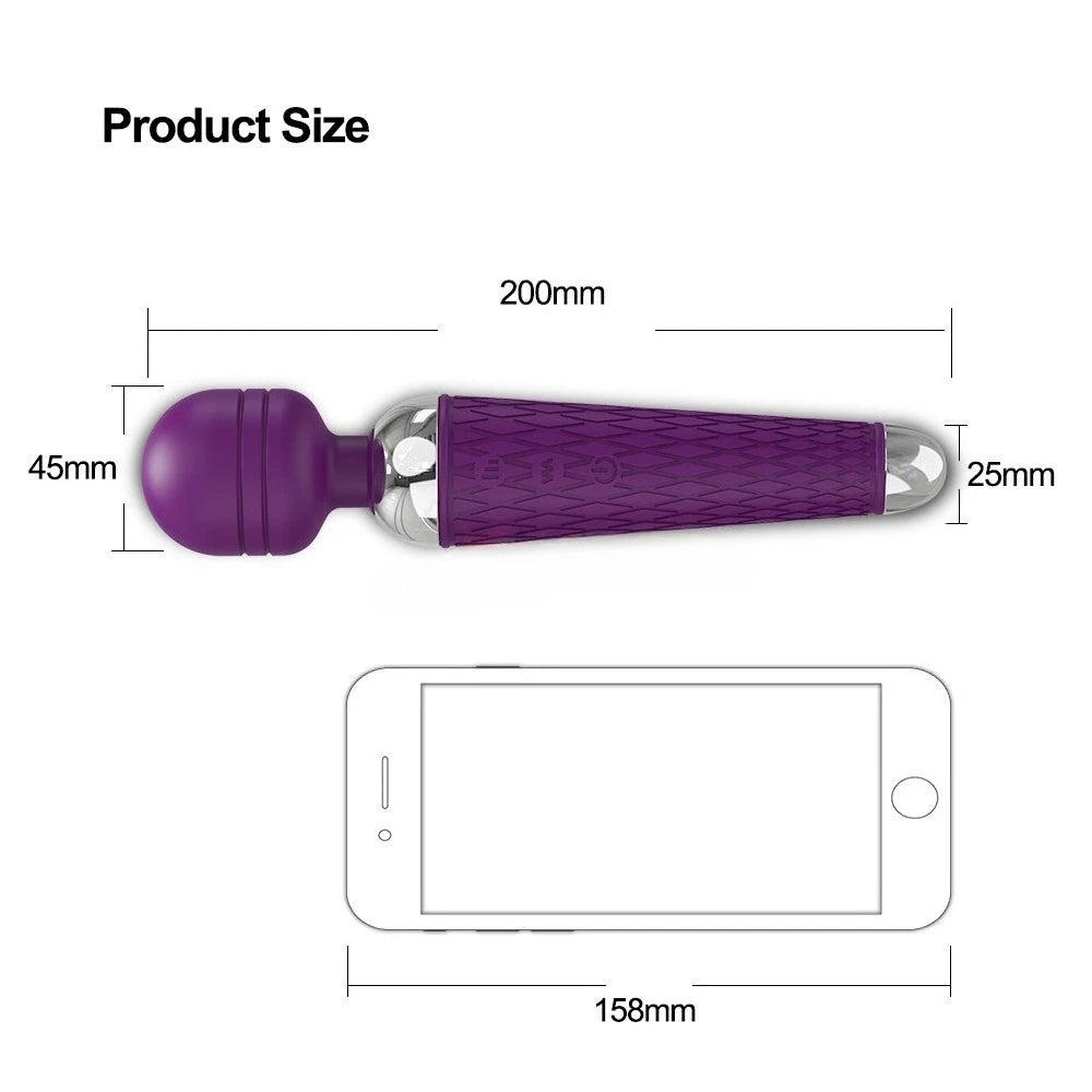 Powerful Magic Wand Vibrator