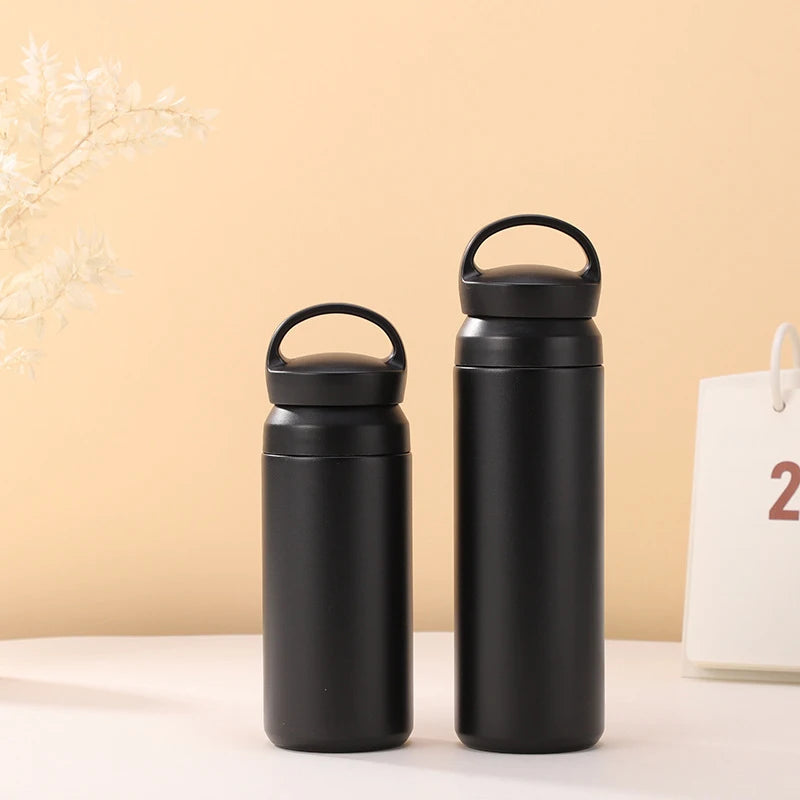 500 mL Vacuum-Insulated Travel Bottle with Handle