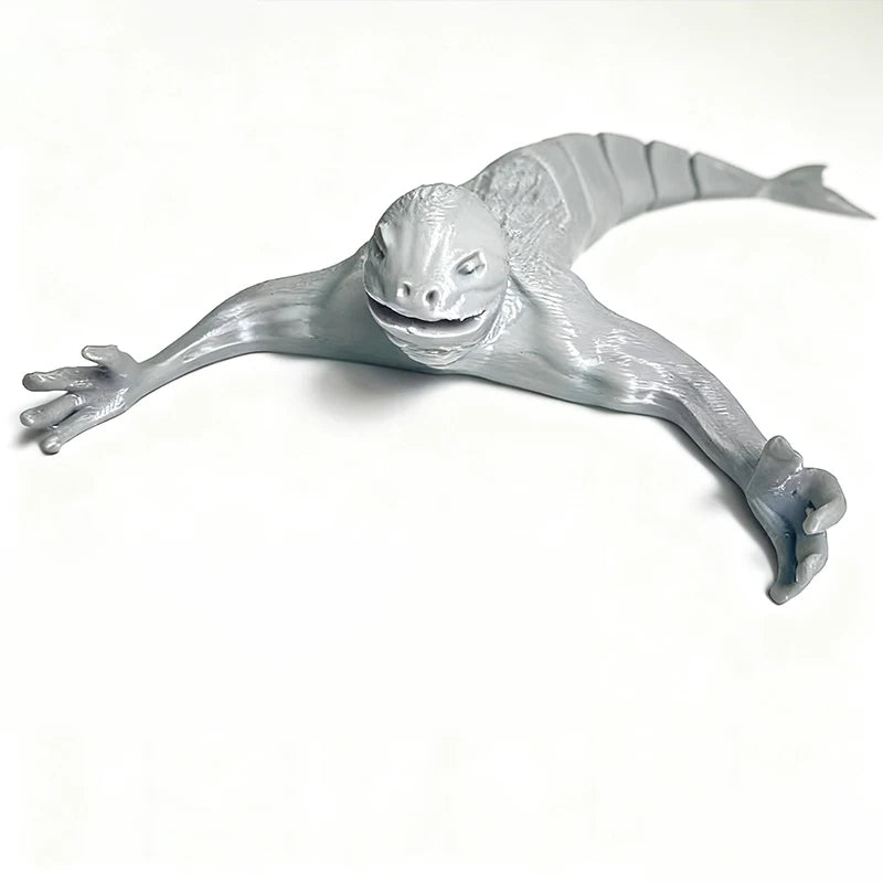 New Joint-movable Deep Sea Monster Figurines Strange Rare Marine Animals Home Room Desk Decor Ornament Model New Year Gift Craft