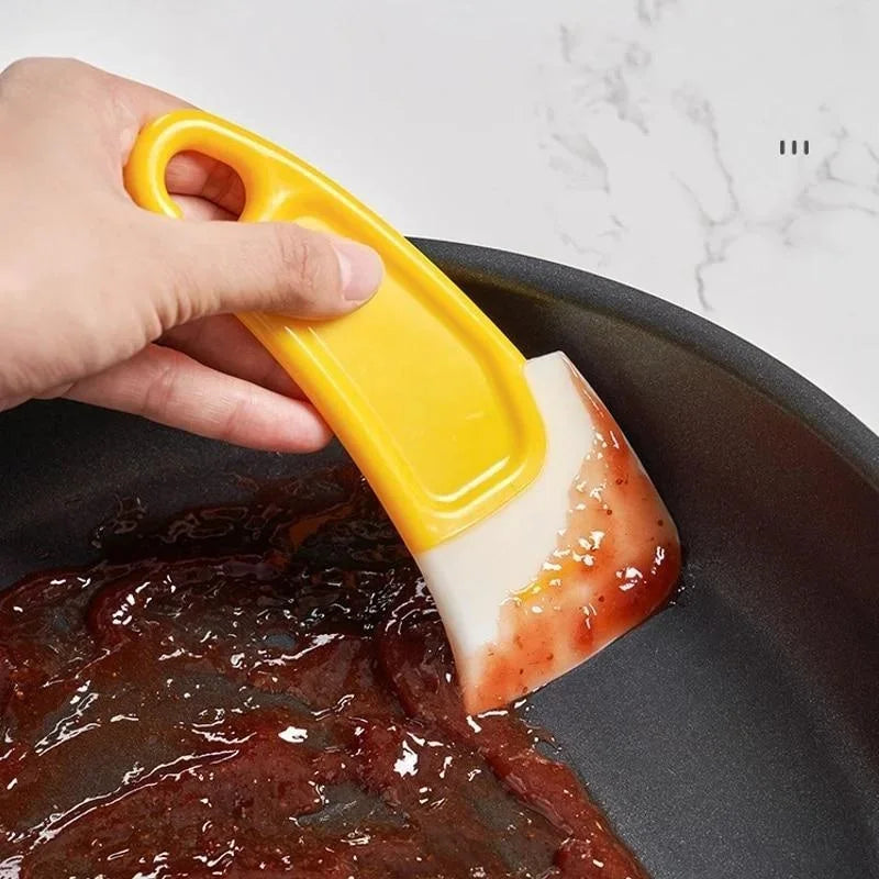 Soft-Blade Kitchen Scraper & Cleaning Tool