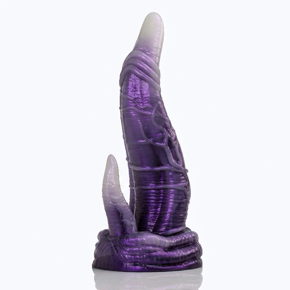 Large Monster-Style Soft Anal Plug
