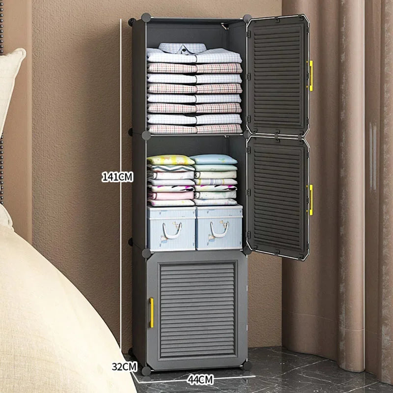 Plastic Wardrobe & Closet Storage Organizer