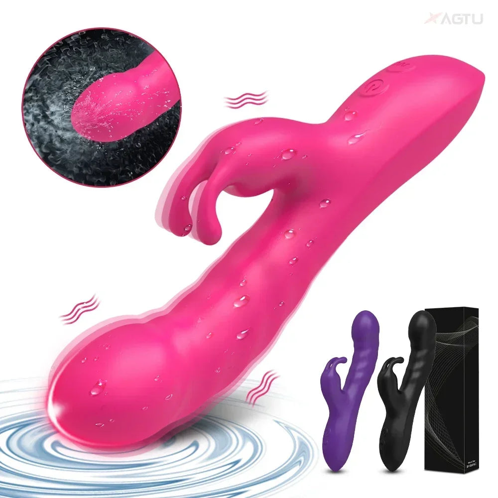 Rabbit Vibrator with Dual Stimulation