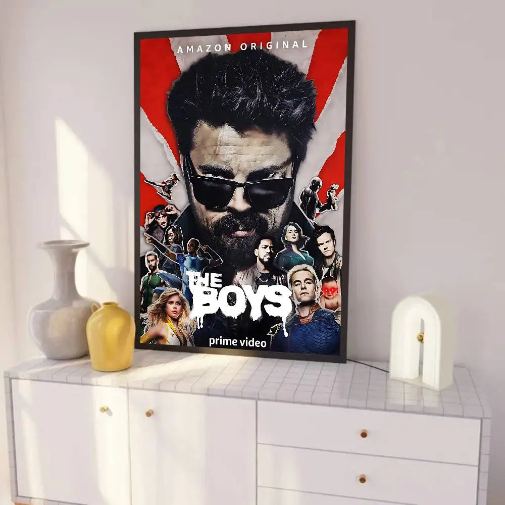 The Boys Wall Art Poster Print
