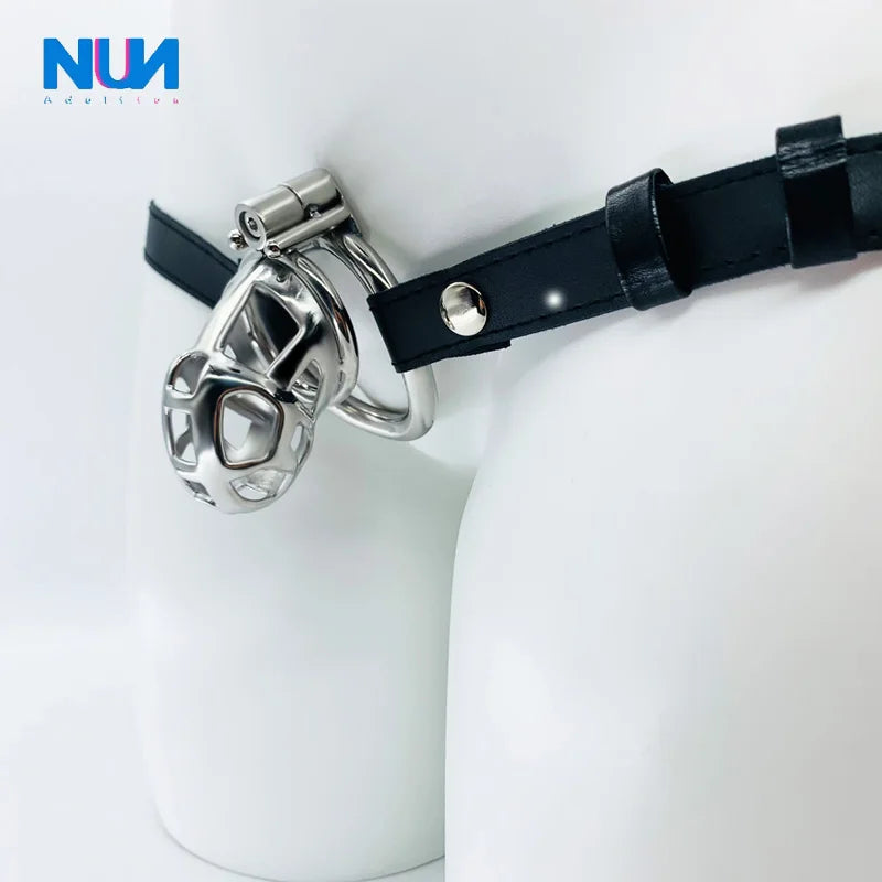 SHAZ Stainless Steel Chastity Cage