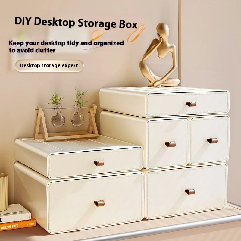 Desktop Pen, Mask & Entryway Storage Organizer