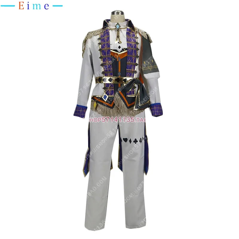 Kamishiro Rui Cosplay Costume Cosplay Suit Anime Clothing Halloween Party Uniforms Custom Made