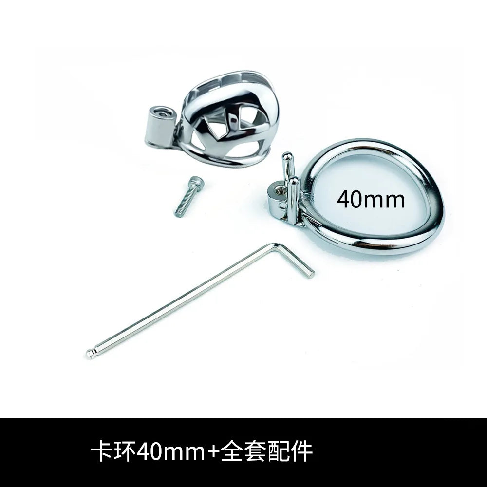 Stainless Steel CB Chastity Cage