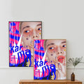 Hyunjin Waterproof K-Pop Wall Poster
