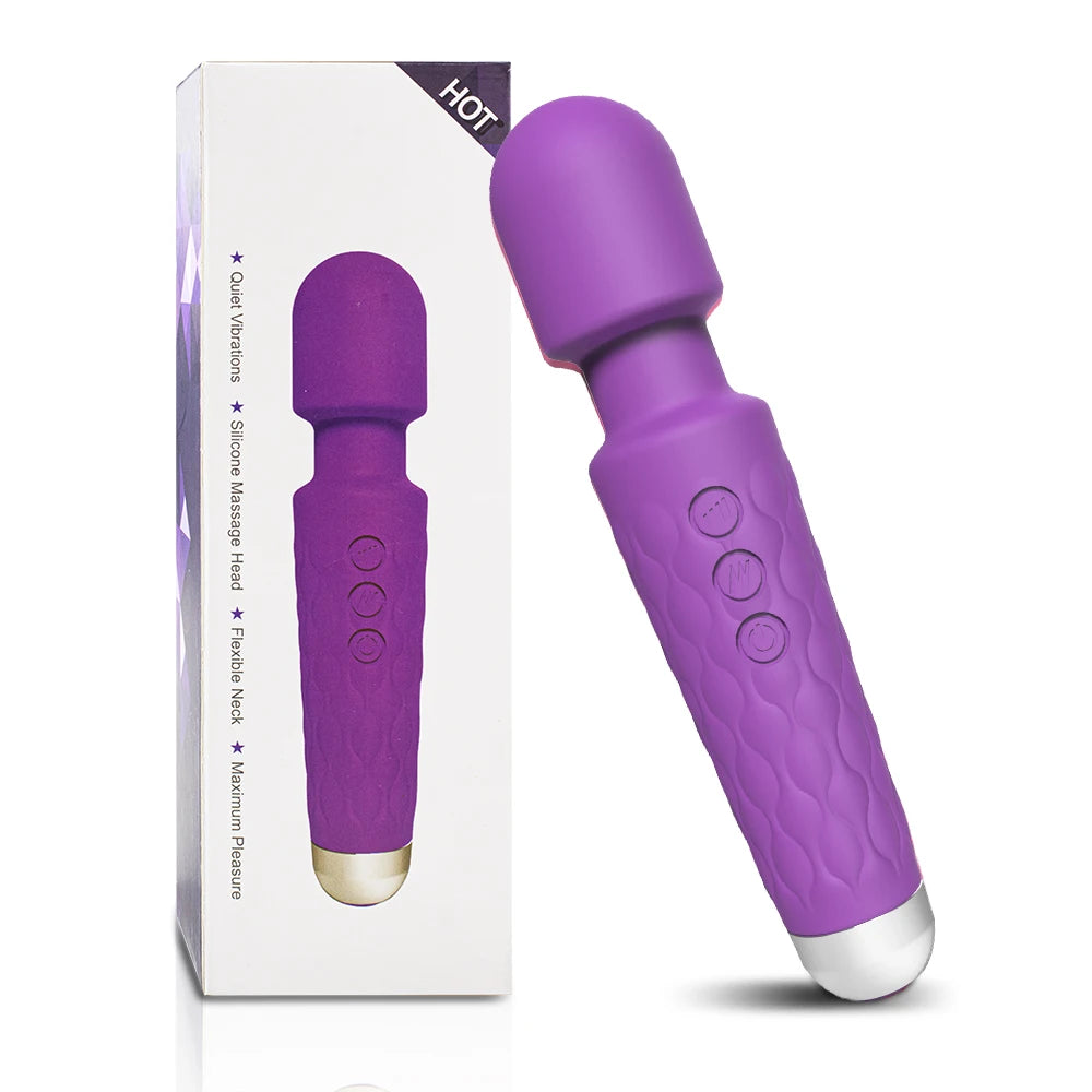 Powerful Magic Wand Vibrator