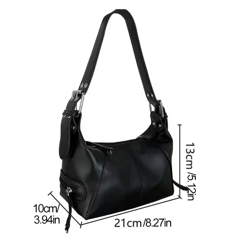 Y2K Motorcycle Shoulder Bag