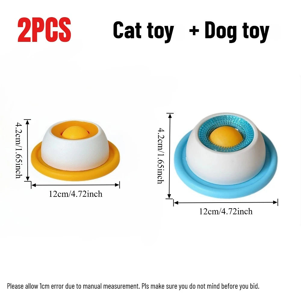 Pet Lick Mat & Slow-Feeder Snack Plate
