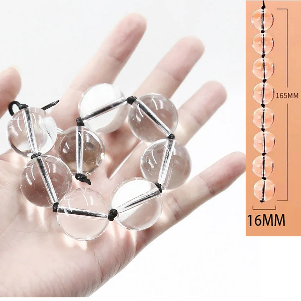 Smooth Beginner Anal Bead Set