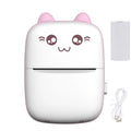 Bluetooth Mini Thermal Printer Portable HD Wireless Printing Mobile Phone Photo Title Note Student Error Label Printer Gift