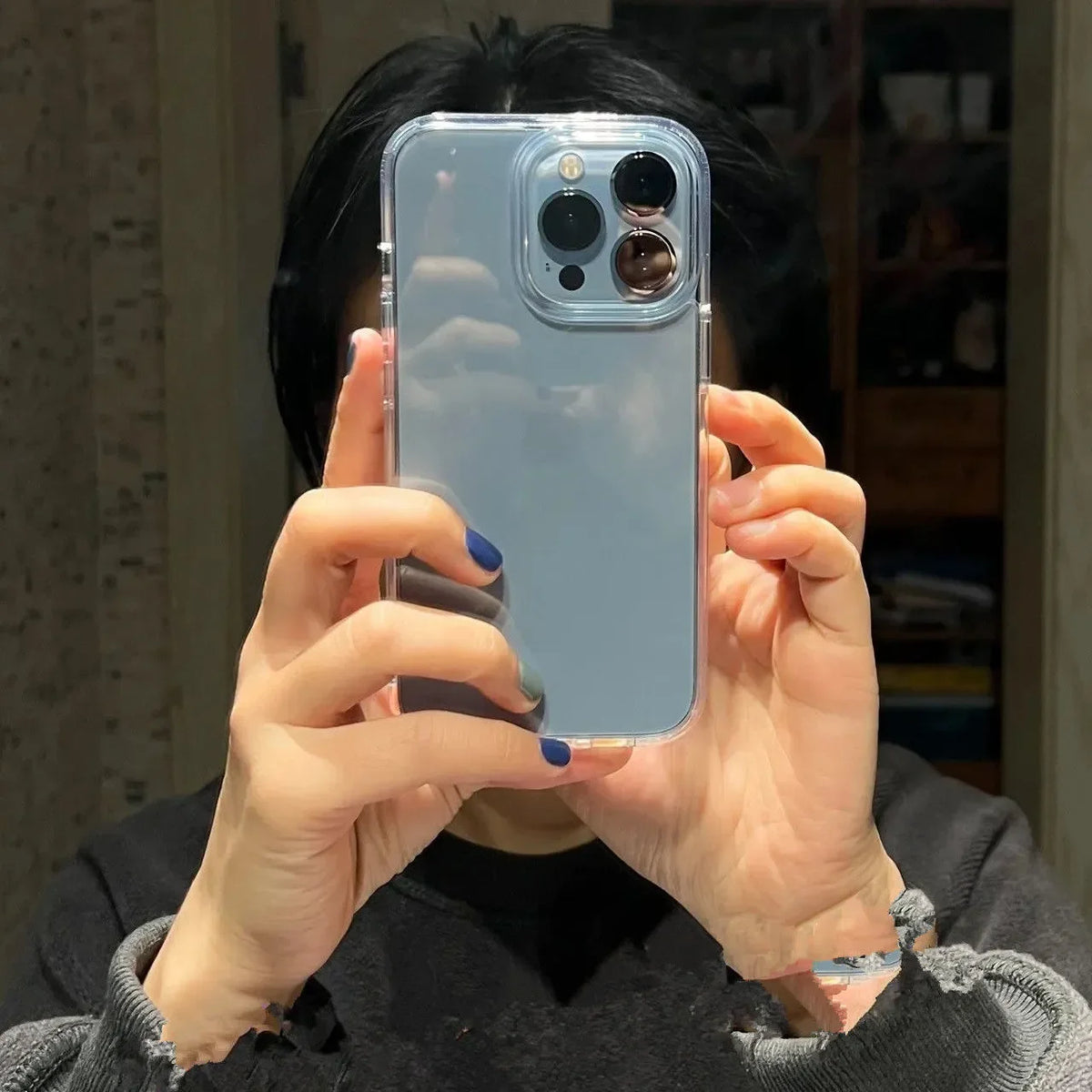 Cute Flying Mouse Phone Case for iPhone