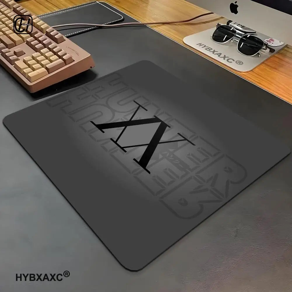 1pc Hxh Mousepad H-Hunter X Hunter Anime Mouse Pad XS Gaming Accessories Office Gamer Keyboard Desk Mat Non-Slip Laptop Rug