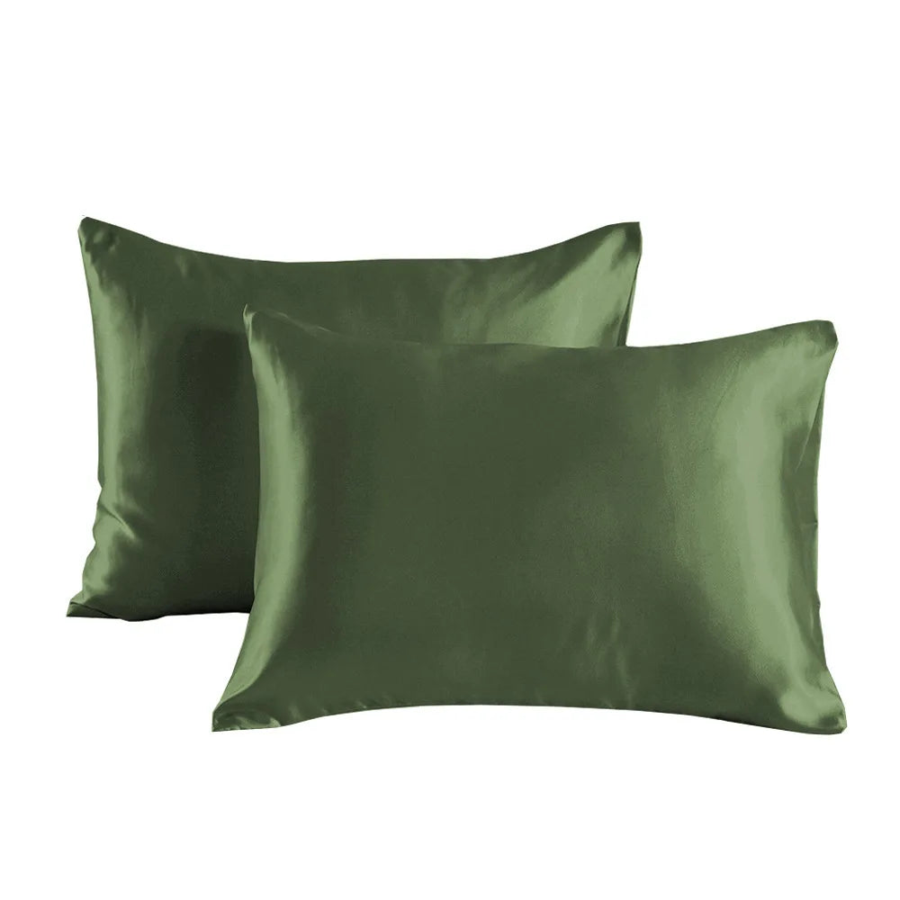 Bedsure King Satin Pillowcases – Set of 2