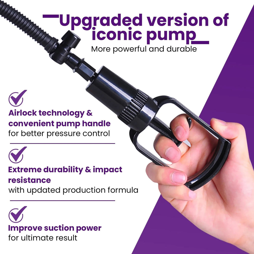 Manual Vacuum Erection Pump