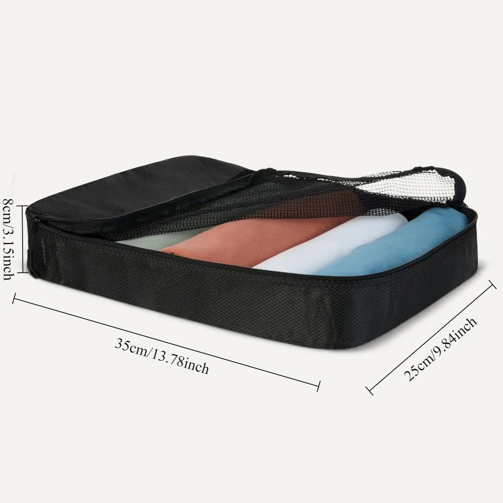 Compression Packing Cubes for Travel