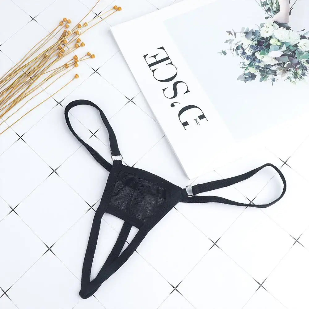 T-Back Knickers Bikini Lingerie Open Crotch Sexy Underwear Panties Thongs Briefs