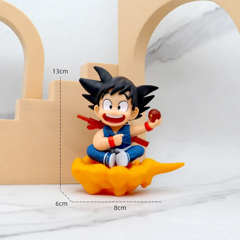 Cartoon Anime Figure Dragon Ball Z Children Toys Doll Kawaii Goku Model Accessories Children's Toy Gift Action Figures Hobbies