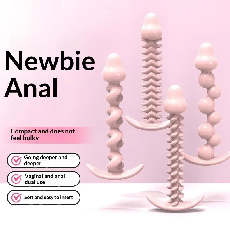 Handheld TPE Intimate Anal Plug Accessory