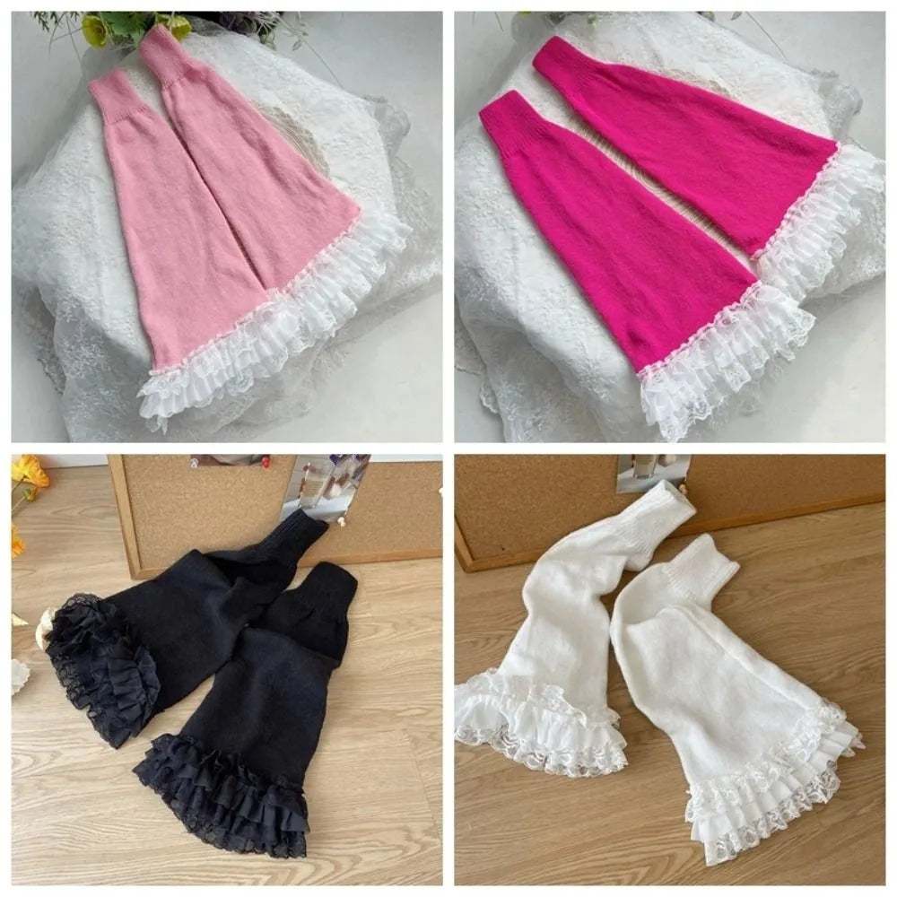 Lace Balletcore Lolita Leg Warmers