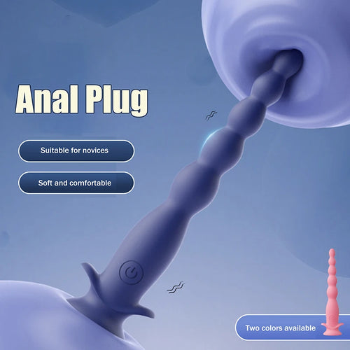 10-Mode Silicone Vibrating Prostate Massager