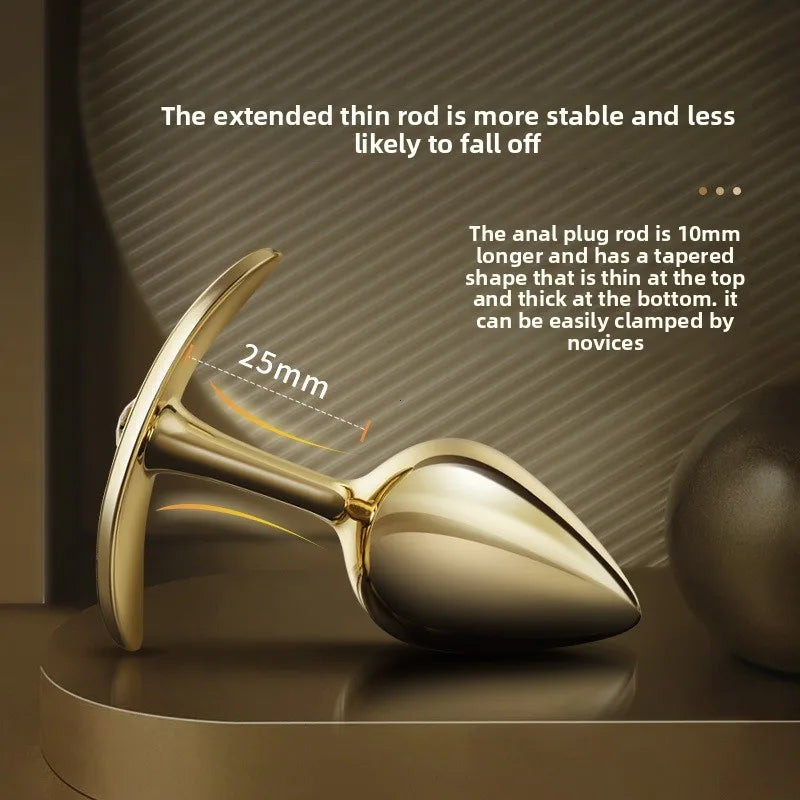 Stainless Steel Beginner Anal Plug