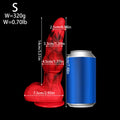 Realistic Huge Dog Dildo New Animal Dildo Penis With Suction Cup Silicone Long knot Big Dildos Sex toy for Adult Women Men Gay