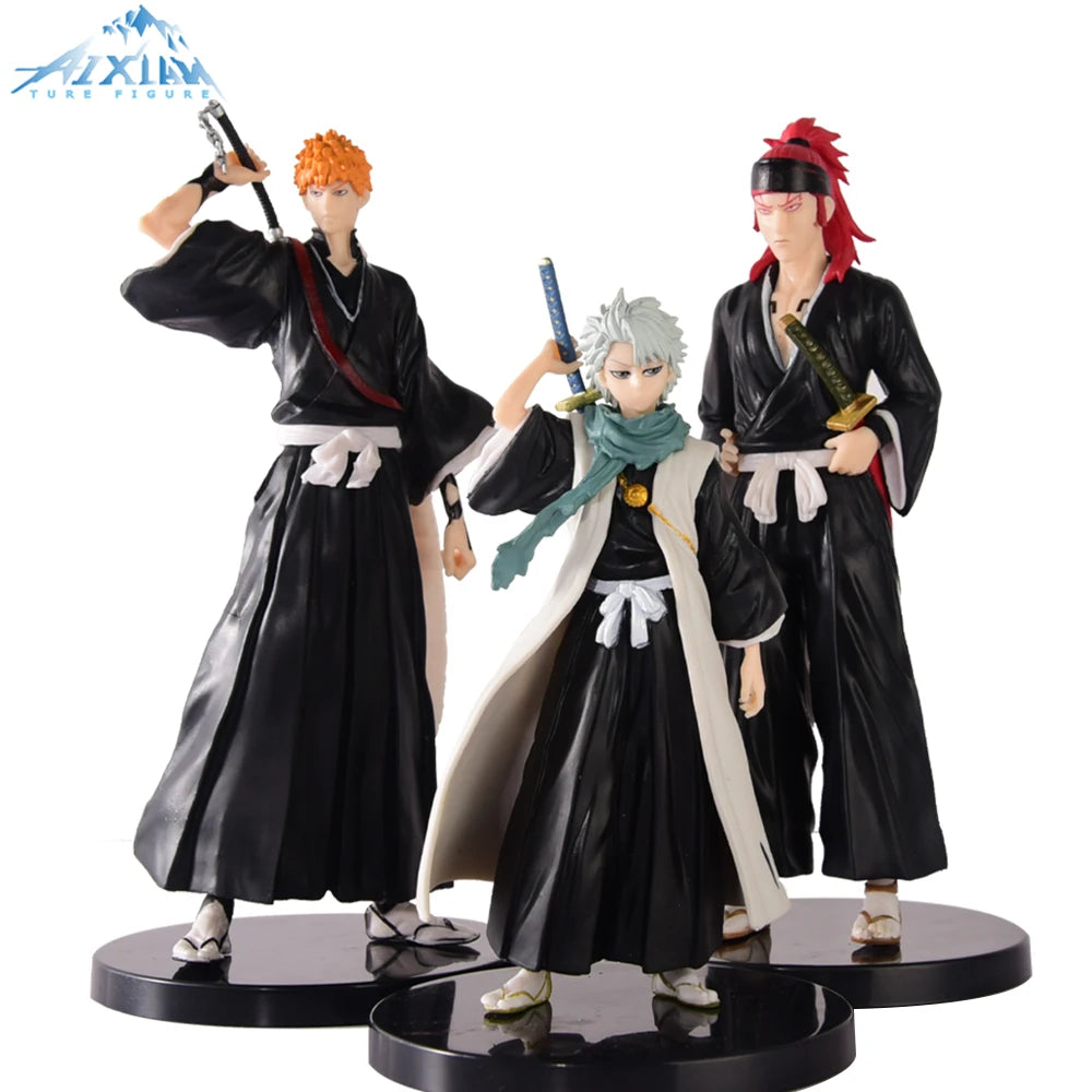 29cm BLEACH Anime Figure Hitsugaya Toushirou PVC Action Figure Collectible Model Doll Toy