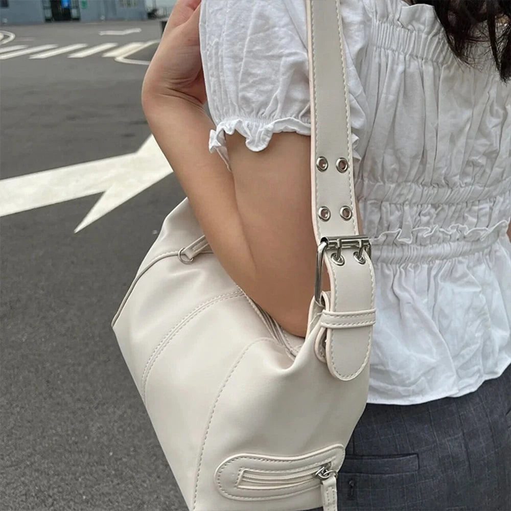 Y2K Motorcycle Shoulder Bag