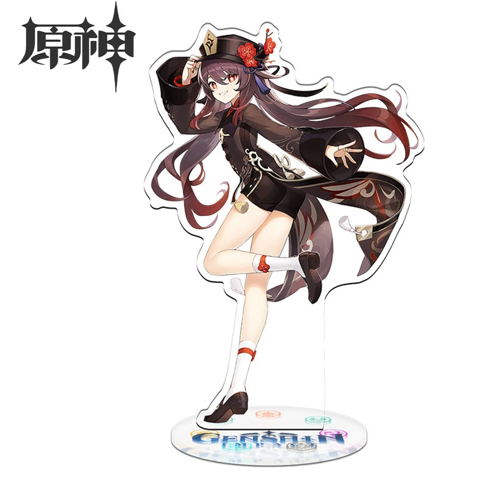 1PCS Anime Jujutsu Kaisen Yuji Itadori Satoru Gojo Stand Model Plate Desk Decor Standing Sign Game Fans Gift