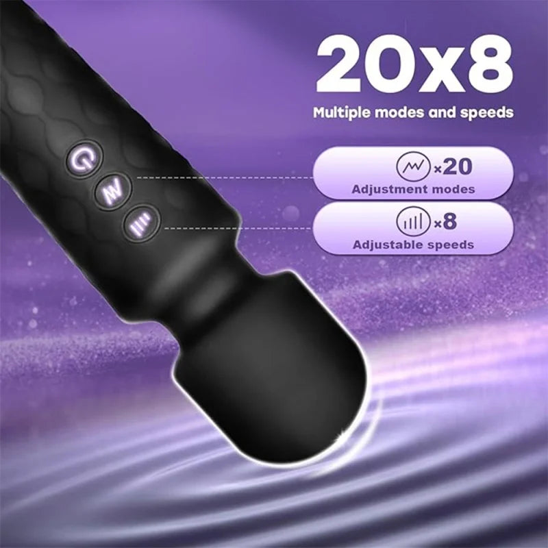 Waterproof Quiet Mini Personal Vibrator