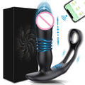 3-in-1 Telescopic Remote Vibrating Anal Plug