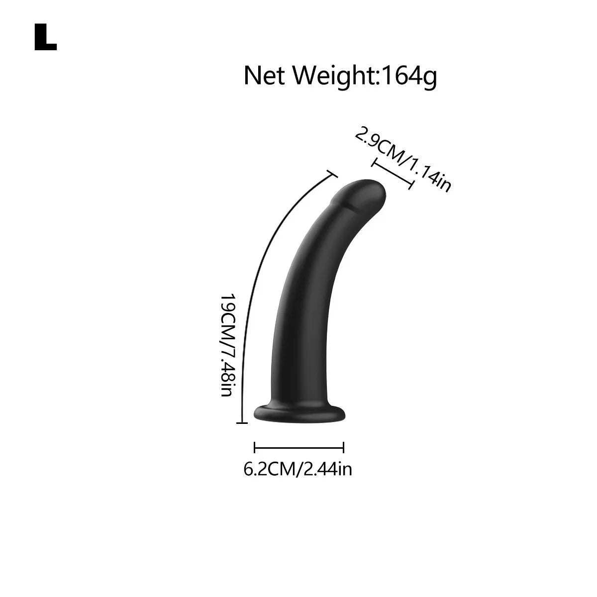 Soft Liquid Silicone Animal-Style Dildo & Plug
