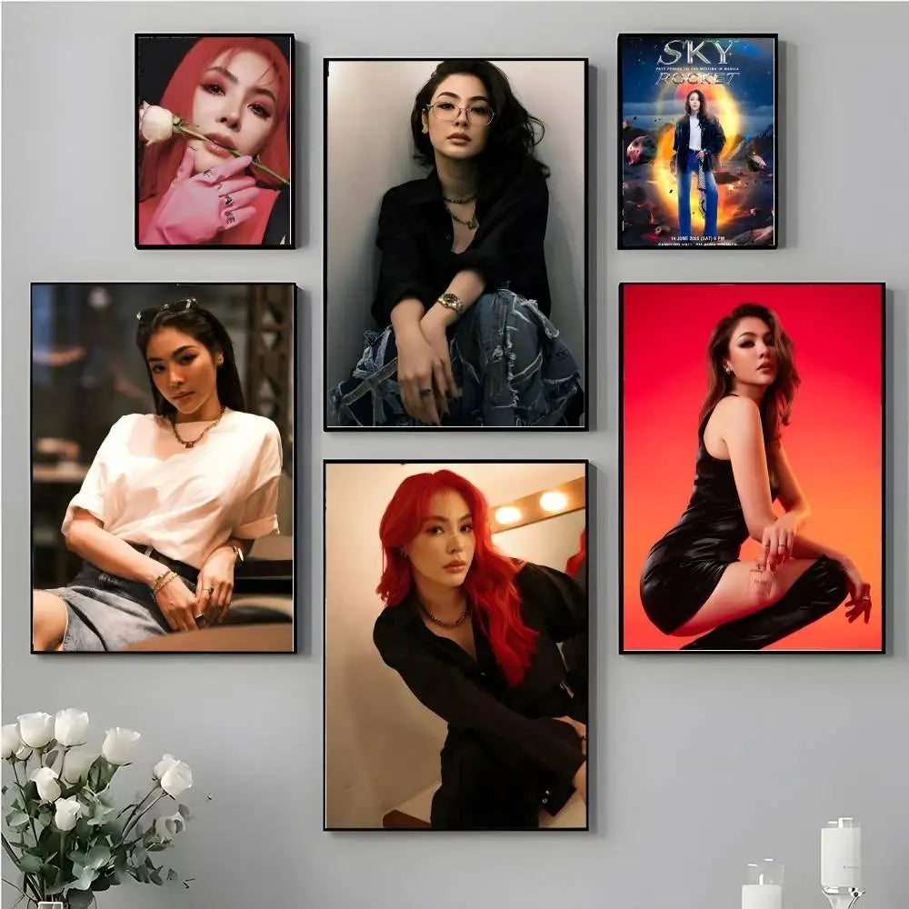 Faye Peraya Malisorn Portrait Wall Poster