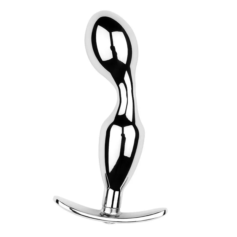 Stainless Steel Anchor-Base Anal Plug