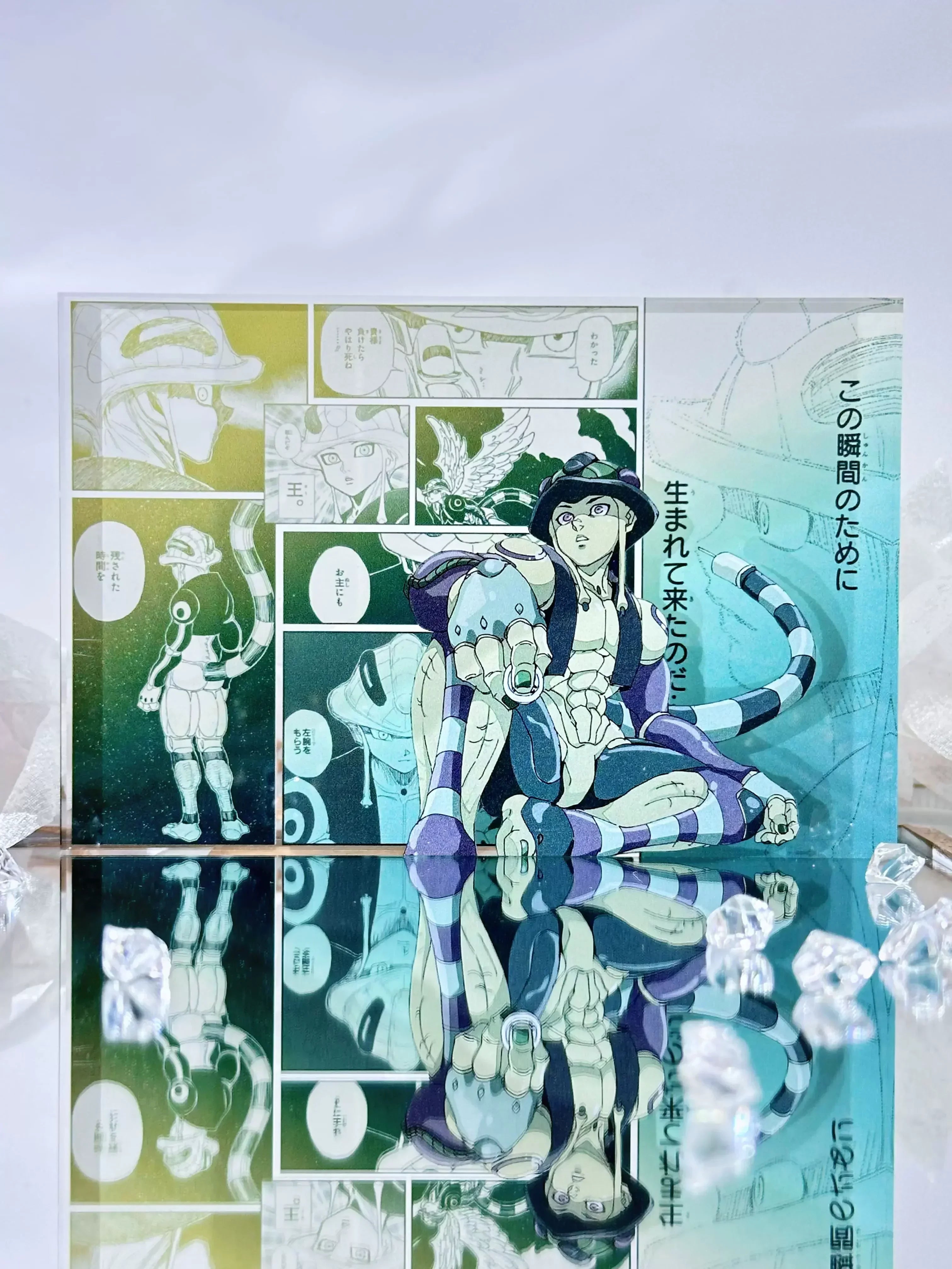 HUNTER×HUNTER Acrylic Stand Block Hisoka GON FREECSS Killua Zoldyck Anime HOBBY Goods Gift Animation Derivatives