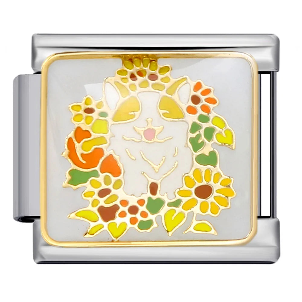 Animal Italian Charm Bracelet – 9mm Links