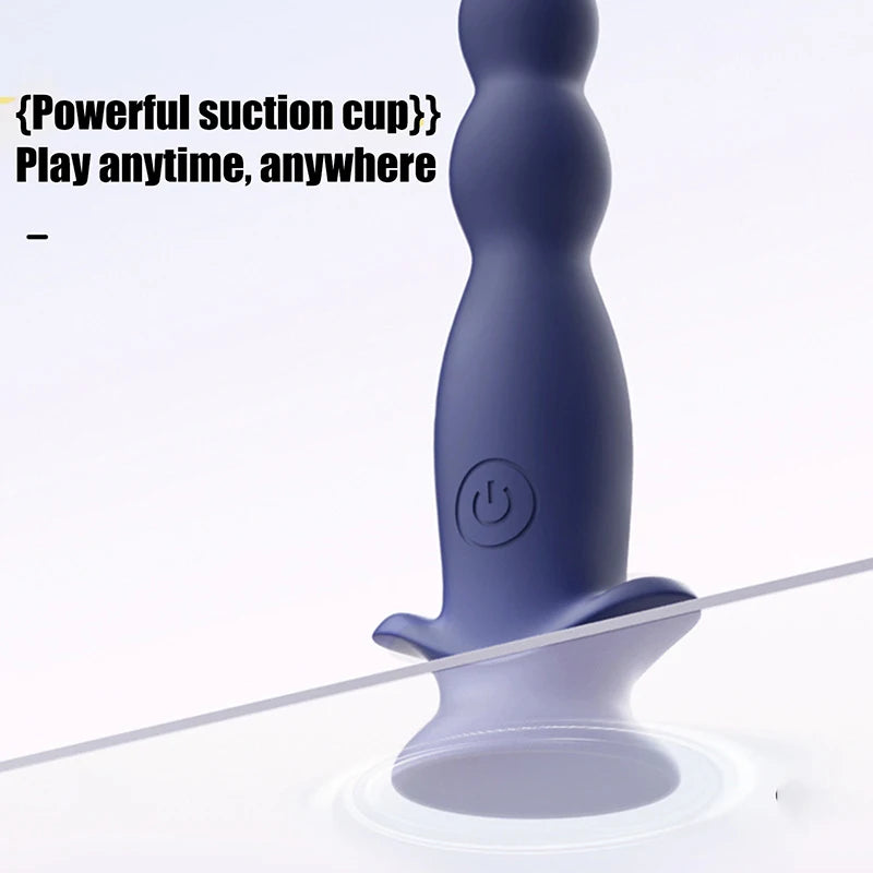 10-Mode Silicone Vibrating Prostate Massager