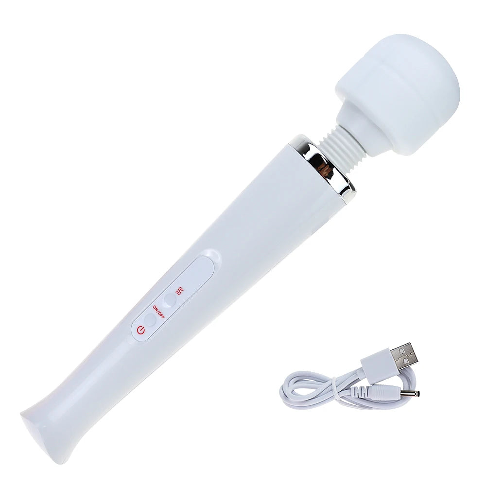 10-Speed Handheld Vibration Body Massager
