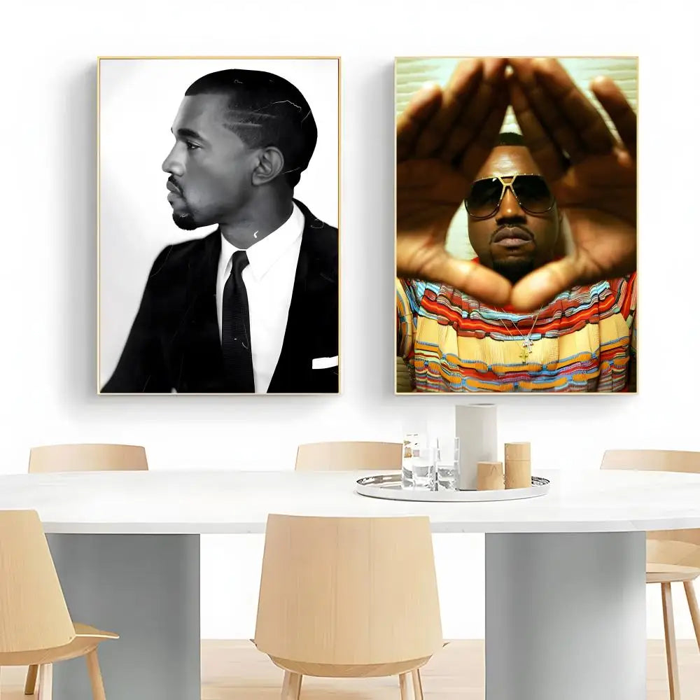 Kanye West Wall Art Poster – Unframed