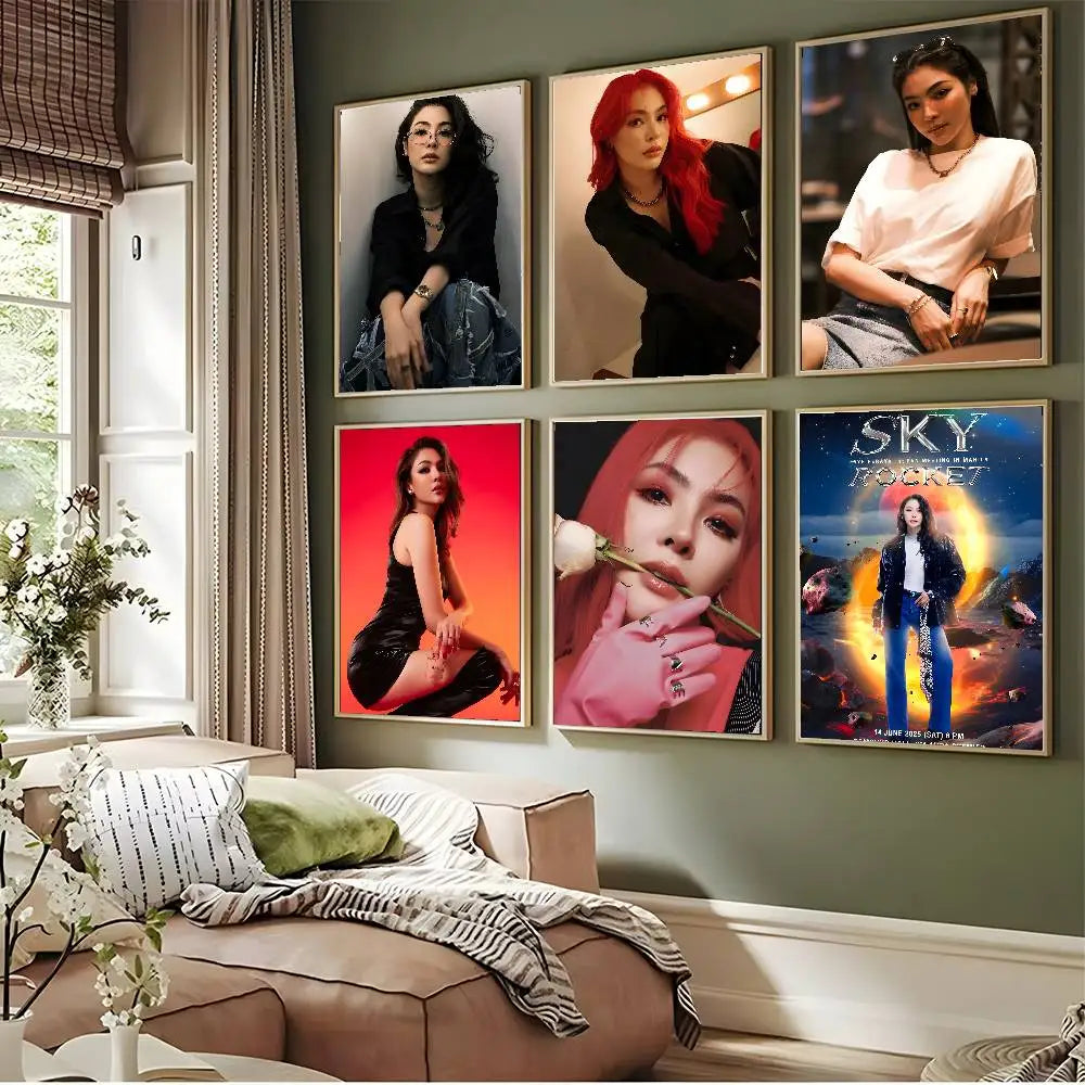 Faye Peraya Malisorn Portrait Wall Poster