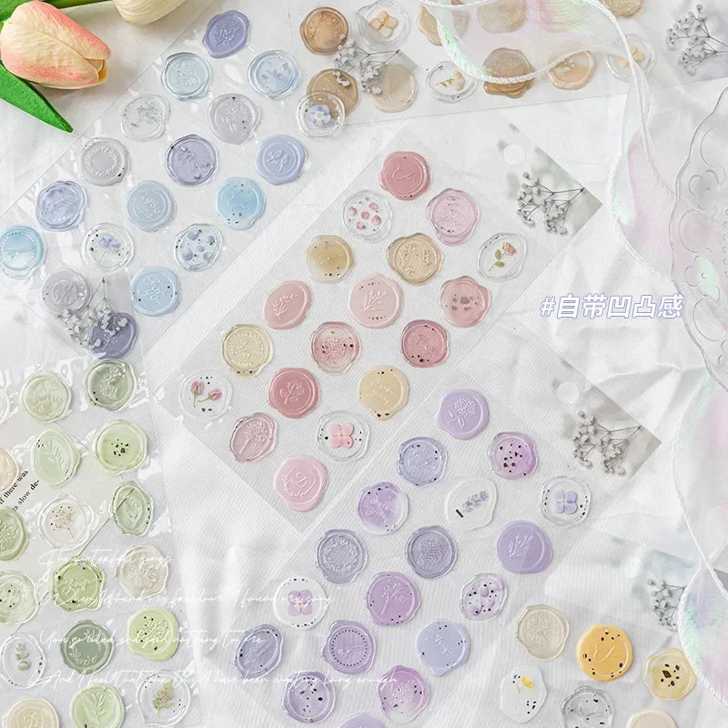 Kawaii Decorative Planner & Scrapbook Stickers
