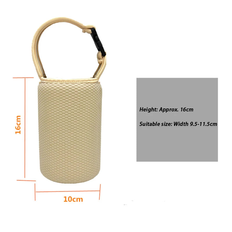500 mL Vacuum-Insulated Travel Bottle with Handle