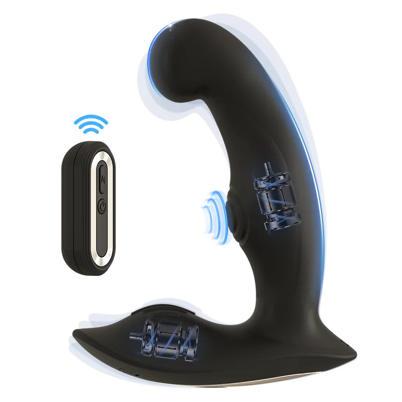 10-Mode Thrusting Prostate Massager
