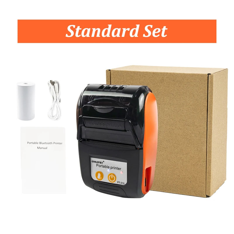 GOOJPRT 58 mm Bluetooth Receipt & POS Printer