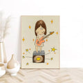 Yoshitomo Nara Melancholy Waterproof Art Poster