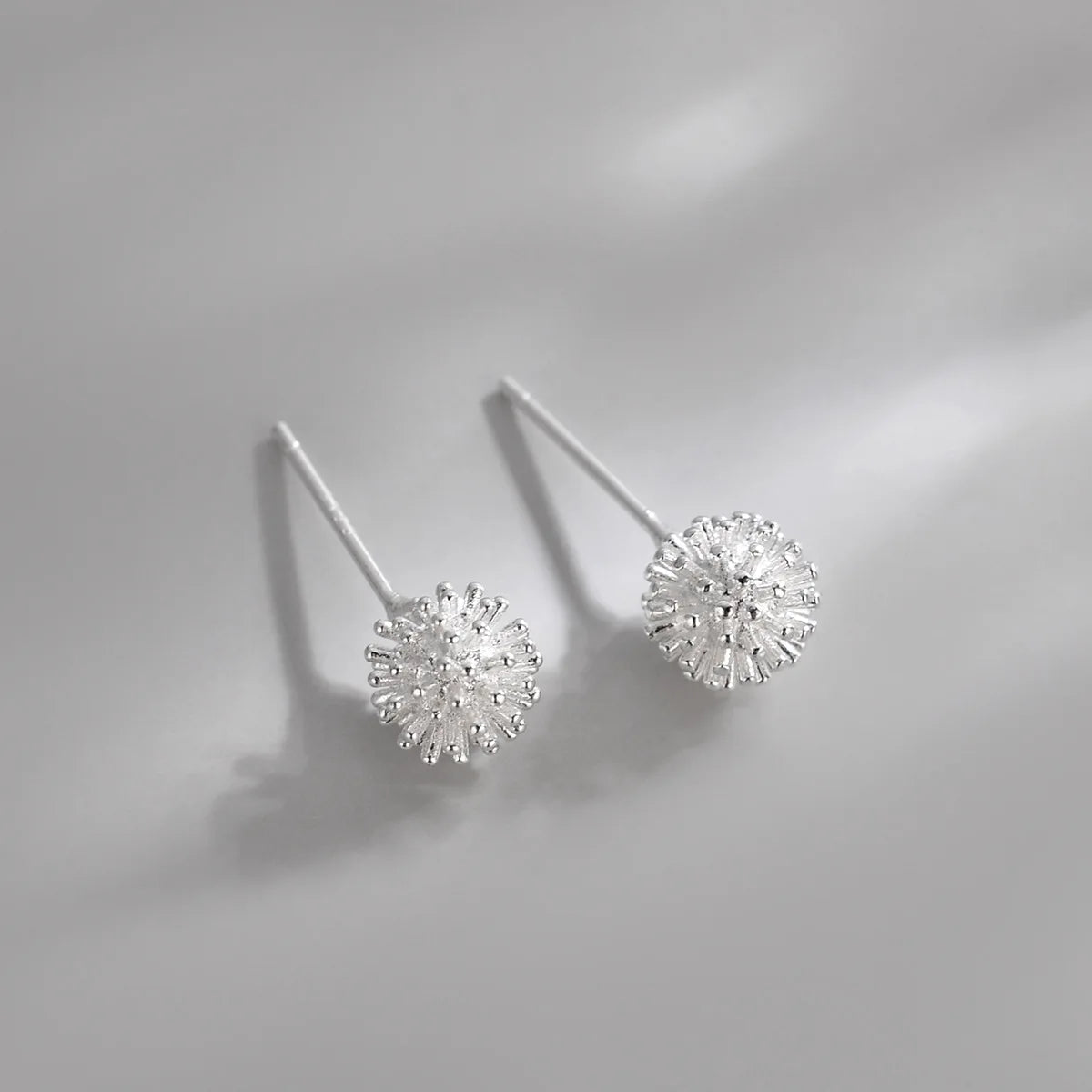 925 Silver-Needle Mini Stud Earring Set